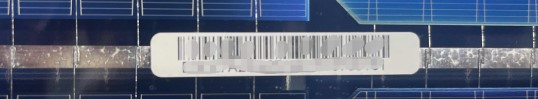 Serial Number Barcode